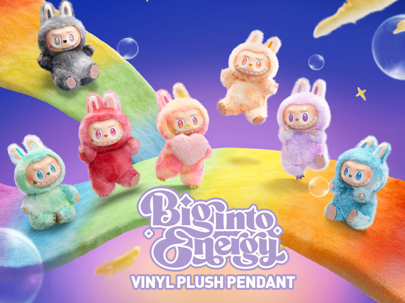 新品THE MONSTERS Big intoEnergy 1セット POP MART THE MONSTERS Big into Energy ぬいぐるみ 【1アソート